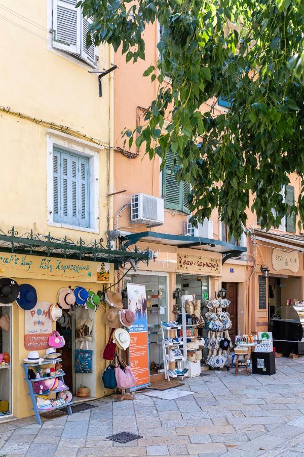 Mercante Studio Corfu Lägenhet Corfu  Exteriör bild