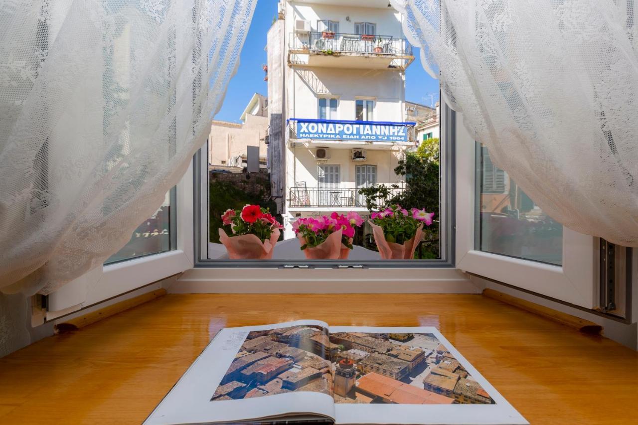 Mercante Studio Corfu Lägenhet Corfu  Exteriör bild