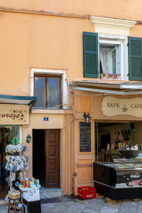 Mercante Studio Corfu Lägenhet Corfu  Exteriör bild