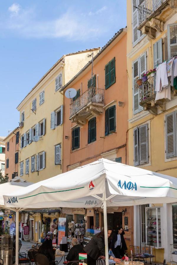 Mercante Studio Corfu Lägenhet Corfu  Exteriör bild