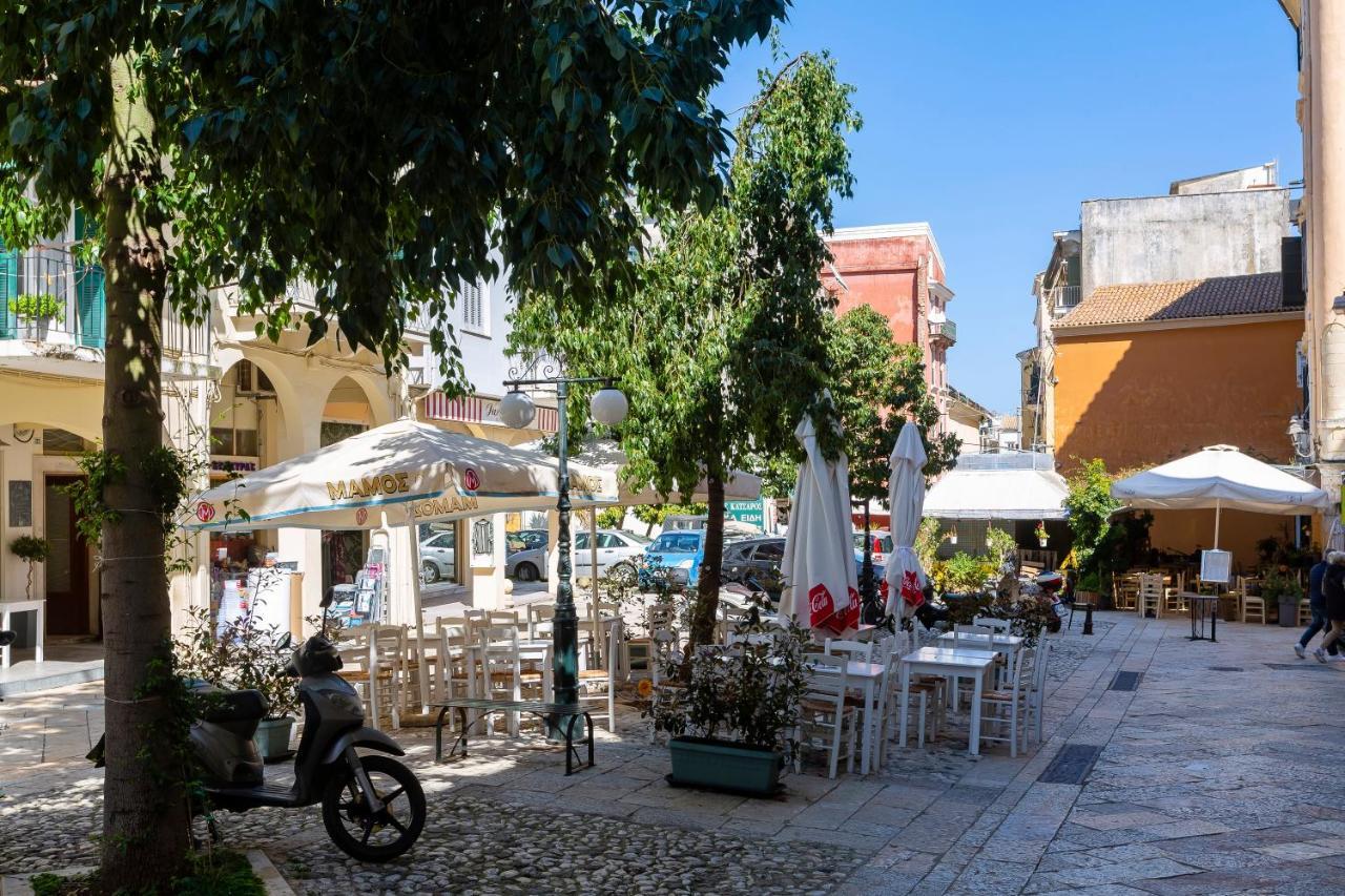 Mercante Studio Corfu Lägenhet Corfu  Exteriör bild